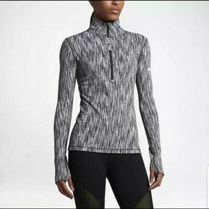 Women’s Nike Pro Hyperwarm 1/2 Zip